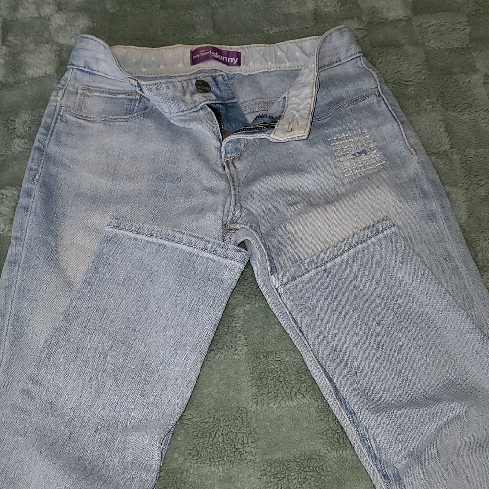 Old Navy Girls's Light Wash Skinny Jeans